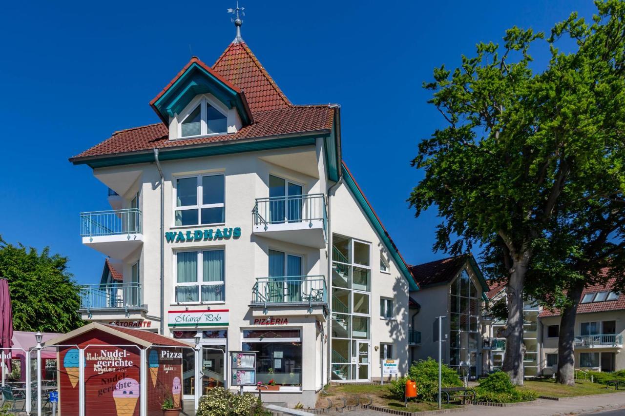 Apartment Sunshine Zempin Exterior foto